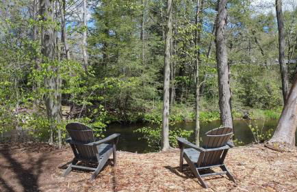 Pocono River front Home near Camelback Resort - Foto 48