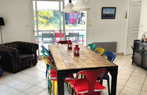 Villa spacieuse avec piscine chauffée, jardin et terrasse à Petit-Piquey - FR-1-736-9 - Photo 12