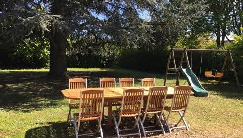 LE MAS maison vue sur Loire jardin 4 - Foto 2, Garden, Garden view