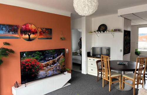 Appartement F4 meublé 75m2 trois chambres avec balcon - Foto 27