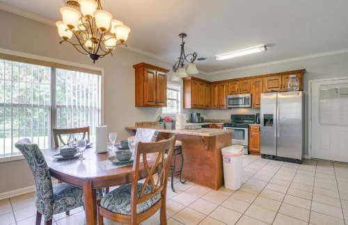 about 13 Mi to Ole Miss Private Family-Friendly Home! - Foto 6