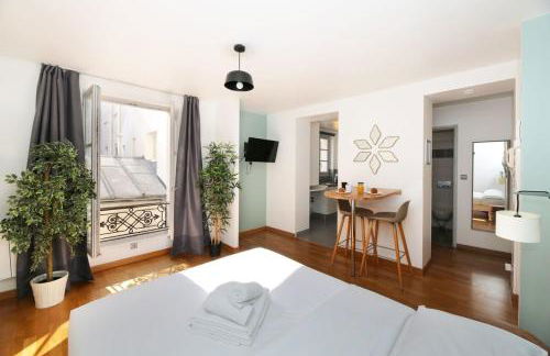 202 - Studio Paisible au Coeur du Quartier Latin - Photo 4