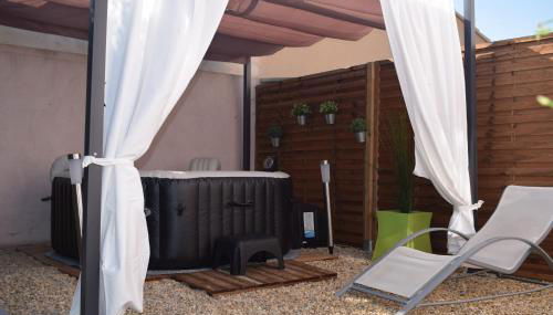 Loft Le Mistral avec SPA extérieur en saison - Foto 5