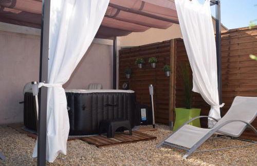 Loft Le Mistral avec SPA extérieur en saison - Foto 5