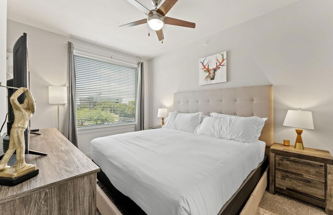 Prime Soco Cozy 1BR King Suite w Pool Parking - Foto 2