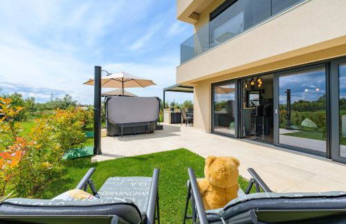 Atemberaubendes Apartment mit Whirlpool, Grillbereich, Smart TV - Photo 7