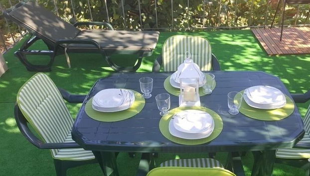 Refeições ao ar livre