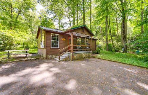 Pet-Friendly Creekside Cabin with Pool Access! - Foto 1