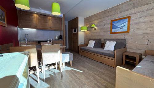 Résidence Christiana 406 Clés Blanches Courchevel - Foto 2