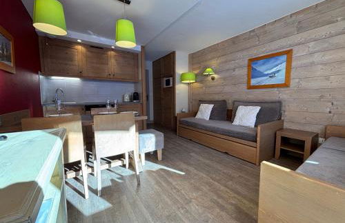 Résidence Christiana 406 Clés Blanches Courchevel - Foto 2