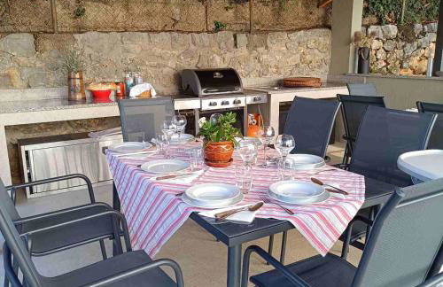 Villa Riviera blue with seaview, pool, whirlpool, parking and boat excursions - Foto 64