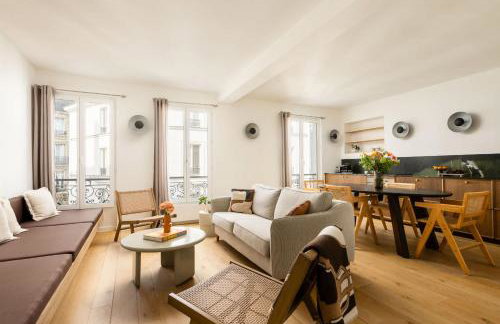 Cosy Apartment 1BR 4P Jardin du Luxembourg - Foto 1
