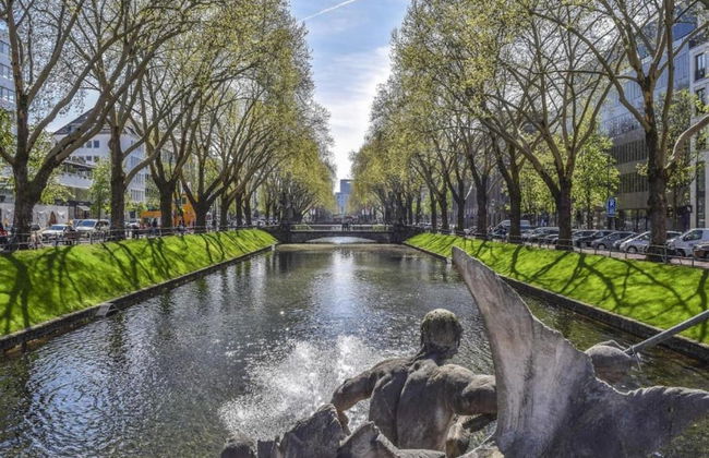 Apartment With Balcony, Neuss - Foto 37