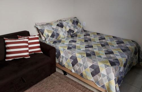 kitnet 01 Aconchego Vila Velha Até 7 Praia e Shopping - Foto 2