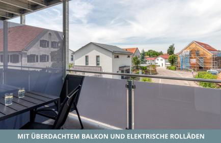 Iller Homes - 5 x Moderne Fewos je 1bis2 oder 1bis4 Pers mit Küche u Balkon - Parkplätze vorhanden - Foto 14