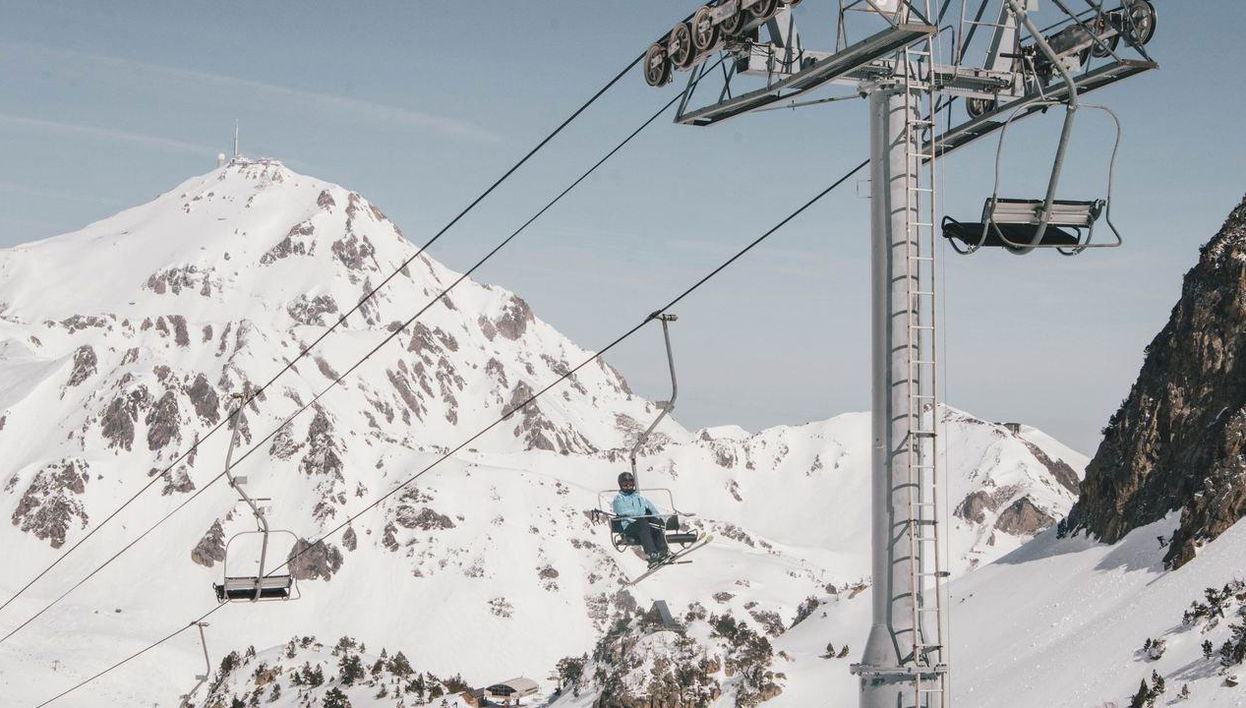 Forfait Grand Tourmalet (Bareges-La Mongie) - Photo 1