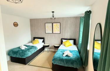 Stylish Townhouse in Rugby, sleeps up to 9! - Foto 9