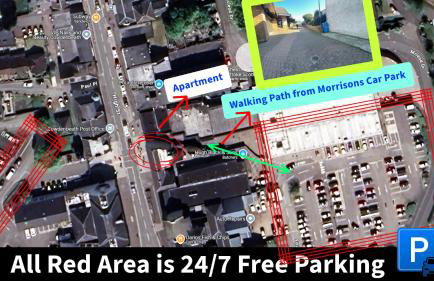 Luxury 3 Bedrooms Entire Flat - Self Check in & Check out - Photo 47