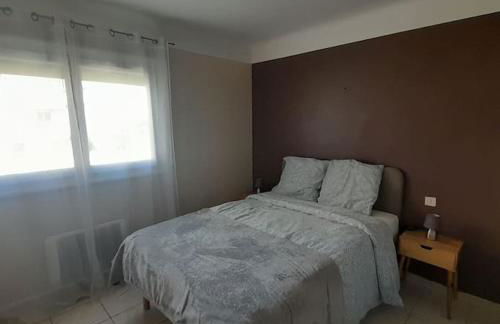 Petit Coin de Paradis 2 MN de la mer 2chs balcon clim parking - Foto 7