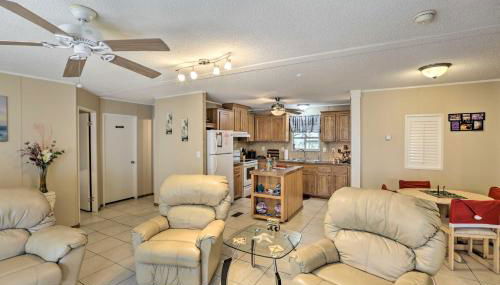 Keaton Beach Escape with Hot Tub Less Than 2 Mi to Shore - Foto 5