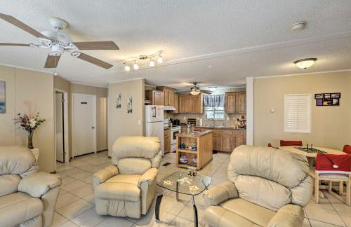 Keaton Beach Escape with Hot Tub Less Than 2 Mi to Shore - Foto 5