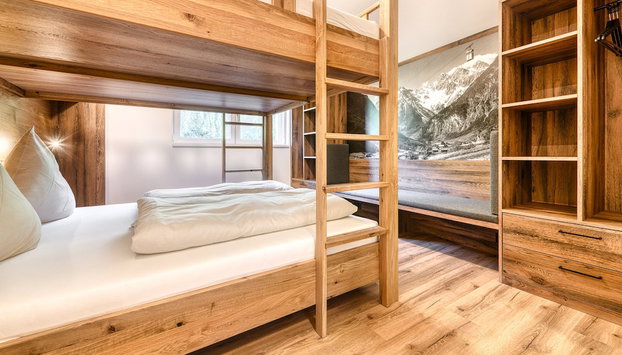 Brandnerhus Nr 22 - Balkon 4-zimmer Ferienwohnung - Foto 2, Habitación