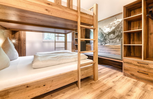 Brandnerhus Nr 21 - Balkon 4-zimmer Ferienwohnung - Foto 9