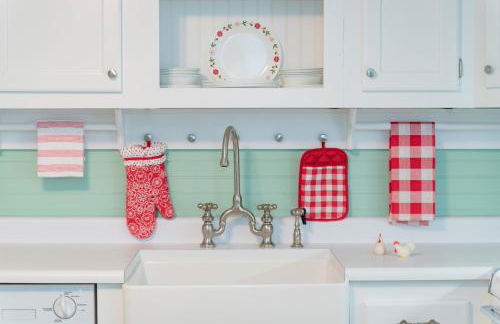 The Little Farmhouse at Garrison Farmstead near Greensburg KY - Foto 10