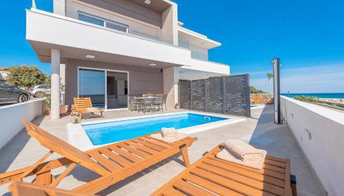 Villa Eni Beachfront apartment with pool - Foto 5