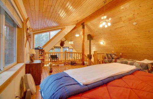 Donnelly Cabin with Private Deck Near Lake Cascade! - Foto 19