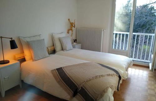 Superb Apt- Garden- 3 parkings, near Petite Venise ! - Foto 9