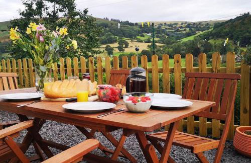 Hillside Cottage, countryside views near Llangollen - Foto 7