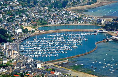 studio exposé plein sud vu sur le port de plaisance - Foto 32