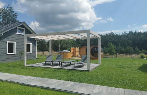 ARKADIA - Domki z balią i sauną nad Wartą - Foto 1