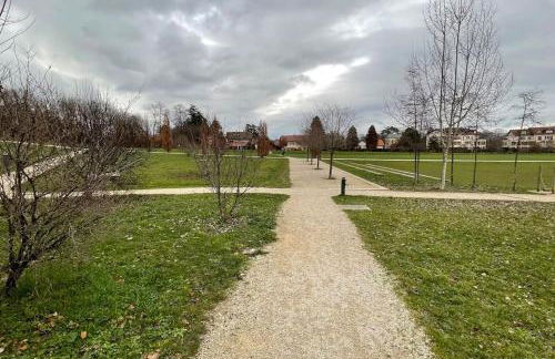 Le Pegan - Appartement 2 chambres proche du centre de Ferney et de Palexpo - Foto 15