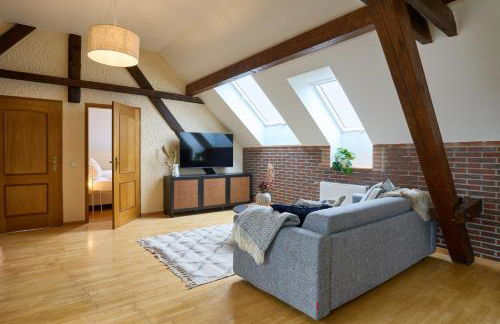 MARX - Charmantes Apartment im Stadtzentrum von Trier - bis 6 Gäste, 2 Schlafzimmer, WLAN & Waschmaschine - Foto 6