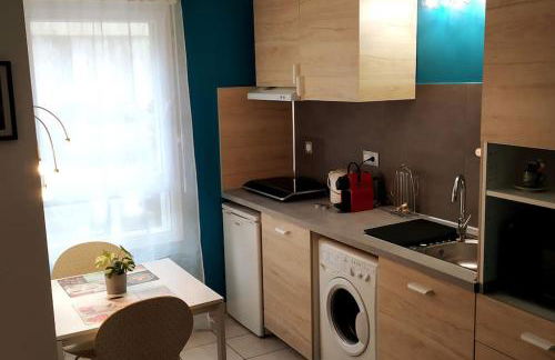 Joli studio terrasse dans quartier saint victor - Foto 7