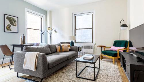 Blueground Lenox Hill city view nr Central Park NYC-425 - Foto 1, Other