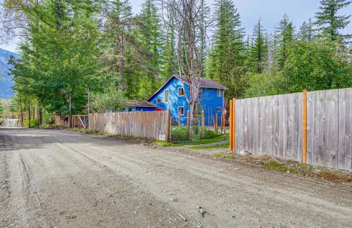 Fire Pit and Mountain Views Outdoorsy PNW Escape - Foto 32