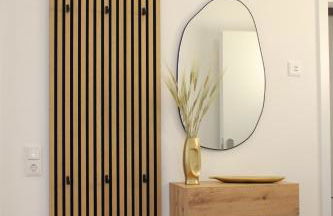 Großes Apartment mit Küche, Dusche, Badewanne, Balkon, Parkplatz vor dem Haus, ruhig gelegen, ADA4 - Foto 46