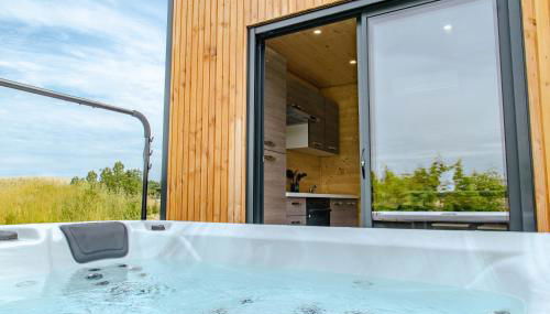 Les Laponyas I Chalets climatisés avec jacuzzi privatif - Foto 5