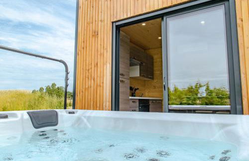 Les Laponyas I Chalets climatisés avec jacuzzi privatif - Foto 5