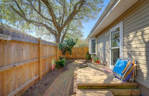 Lovely Morehead City Home with Fire Pit and Gas Grill - Foto 24