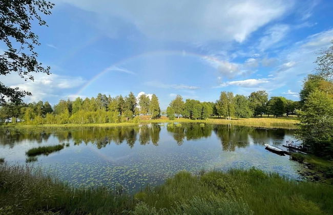 Romantic Spa Villa With Fireplace by the Lake - Foto 30