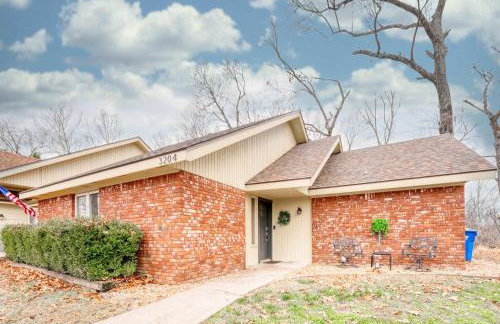 Modern Bentonville Retreat - Sleeps 6 Near Trails - Foto 27