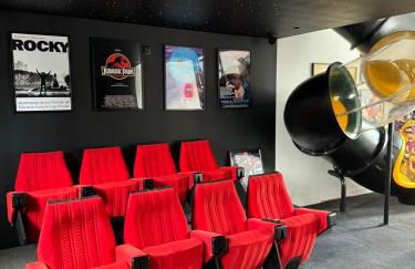Capsule ciné glisse - cinéma - spa balnéo - garage - Foto 16