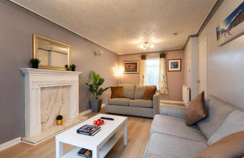 Woodhouse Stays for Contractor and Family Stay, Free Parking, Fast WiFi - Foto 63