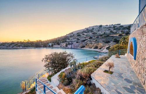 Villa Nikolitsa with private beach - Foto 17