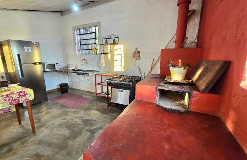 Sítio com lindo pôr do sol, tranquilidade na serra de Carrancas com riacho - Foto 19