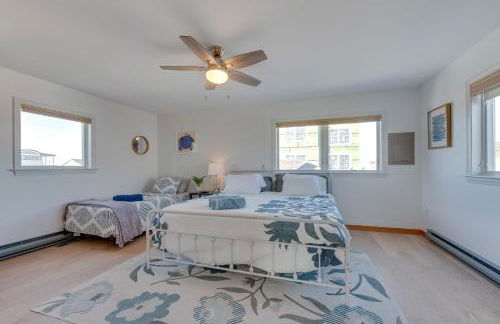 Wells Beach House with Ocean-View Deck - Foto 12